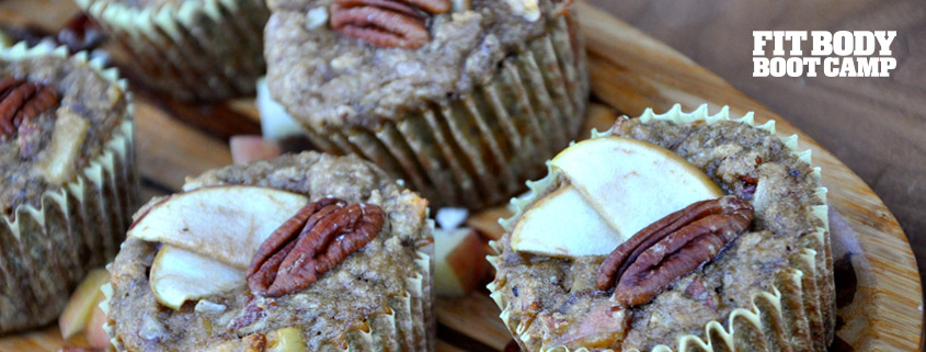 apple spice muffins