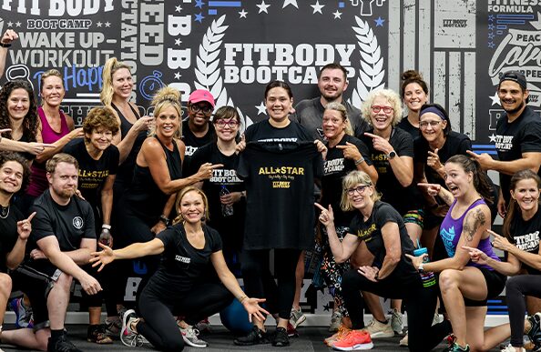 Fit Body Boot Camp group photo