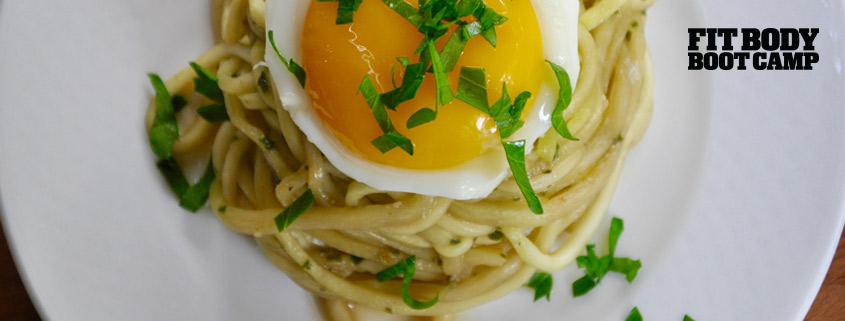 Pesto Spaghettini