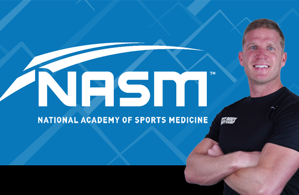 CEO Bryce Henderson National Academy of Sports Medicine
